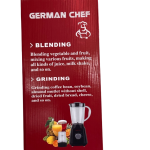 German Chef 2in1 Blender 1.5L, Model GC-03k