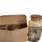 Home Colorful Cold Water Bottle Large Capacity High Borosilicate Glass Tea Set Cooler Teacups Water Cup Mugs