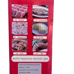 Multi-function electric pan