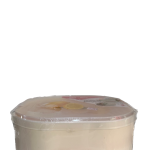 Food Container with a Lid - Clear - Plastic - 3sets