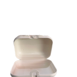 Pack Plastic Soap Dish with cover, Double Layer Draining Soap Holder for Shower, Bathroom or Kitchen