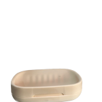 Pack Plastic Soap Dish, Soap Container, Double Layer Draining Soap Holder for Shower, Bathroom or Kitchen