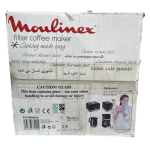 Moulinex filter coffee maker