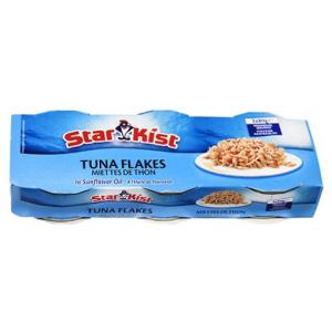 StarKist Tuna Flakes in Sunflower Oil 80gx3