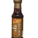 Amoy Pure Sesame Oil.