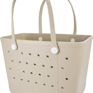 Lightweight Extra large Rubber Beach Bag Small