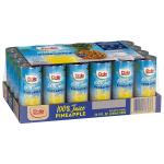 Dole 100% Pineapple Juice, 8.4 Fluid Ounce (Pack of 24)