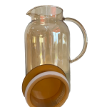 Home Colorful Cold Water Bottle Large Capacity High Borosilicate Glass Tea Set Cooler Teacups Water Cup Mugs