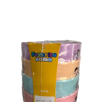 Cyrox Plastic Family Bowl Set for Children, Kids Food Mixing Bowl Flatware Dinner Breakfast Bowl Eating Bowl Family Bowl Set (1 Set of 4Pcs)