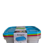 Tupper Crisper Boxes