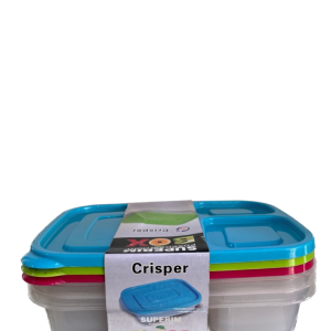 Tupper Crisper Boxes