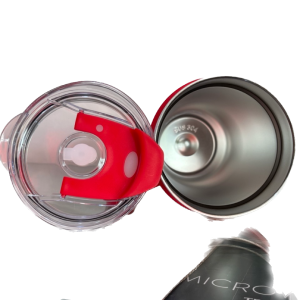 Insulated Sippy Cup, with Straw and Lid with Handle 40oz Capacity Travel Coffee Mug, for Hot and Cold Water Gift Decor.