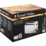 Russell Hobbs 4-Slice Toaster- Stainless Steel - Silver