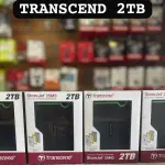 Transcend 2TB EXTERNAL HARD DRIVES