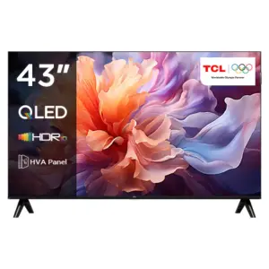 Tcl qled 2k 43 inches smart digital satellite Android televisions