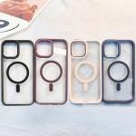 MagSafe Ring - Universal Metal Ring Sticker for Magnetic Charger Compatible with Magsafe Accessories & Wireless Charging for iPhone 15 pro max