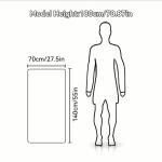 Striped Microfiber Towel - Super Soft, Quick-Dry, Absorbent, Light Beige-Friendly, Perfect for Home and Family, 70.0cm x 140.0cm, Multi-Color Pack, Quick-Dry Towel | Vibrant Towel | Microfibe