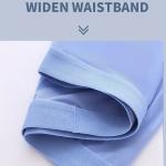 5-Pack HongKu Men'S Boxer Briefs, Classic Solid Color, 88% Polyester 12% Elastane, Medium Stretch Knit Fabric, 140gsm, Casual Wear Shortie Underwear