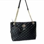 Large Capacity Mother's Bag 2024 New Bag Cross-Border Wholesale women's Bag set of Two shoulder Bags Printed Lace